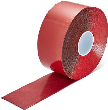 LeanLine Pro Vloermarkeringstape 100 mm rood