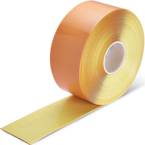 LeanLine Pro Vloermarkeringstape 100 mm fluor geel