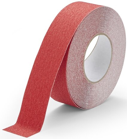 Antirutschband K&ouml;rnung fein 50 mm rot