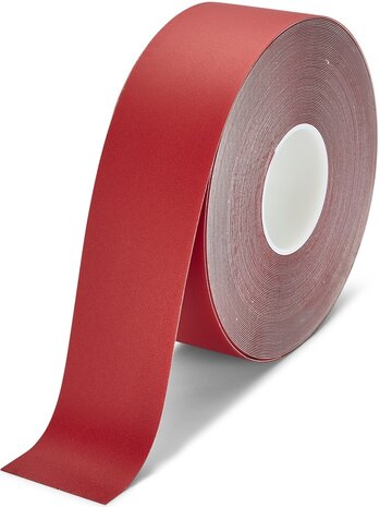 LeanLine Route Vloermarkeringstape 75 mm rood