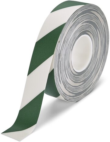 LeanLine Route Vloermarkeringstape 50 mm wit-groen