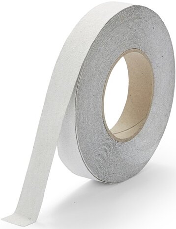 Antisliptape korrel grof 25 mm wit