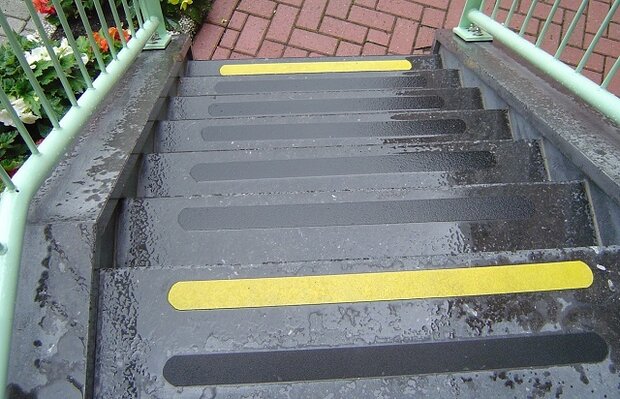 Antislip voor trappen