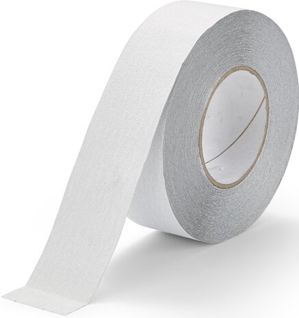 Antisliptape korrel grof 50 mm wit