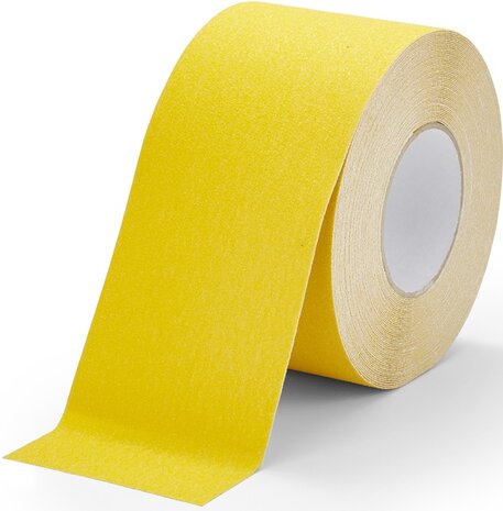 Antisliptape korrel grof 100 mm geel