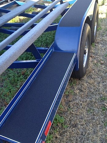 Ruban antid&eacute;rapant grain grossier 100 mm vert