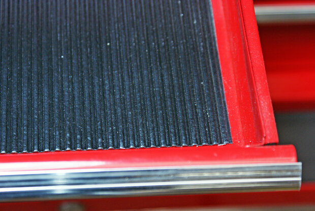 Zelfklevende geribbelde veiligheidstape 100 mm