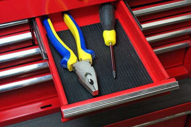 Zelfklevende geribbelde veiligheidstape 600 mm