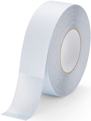 Antisliptape korrel fijn 50 mm transparant