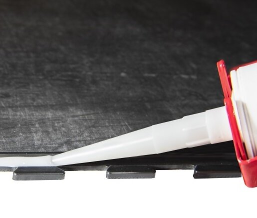 PVC Kliktegel Horeca Waterdicht HACCP &ndash; BoLock 7 mm grijs