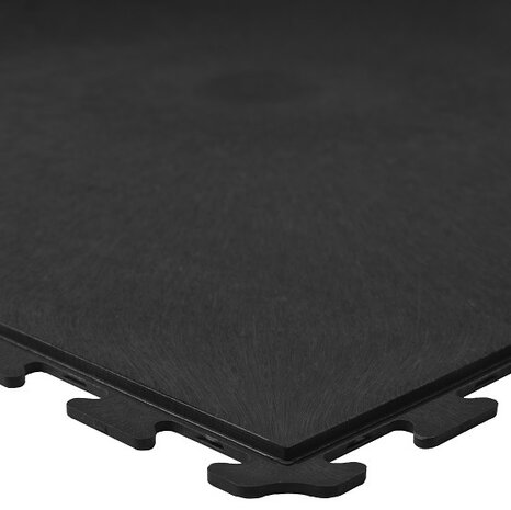 PVC Kliktegel Horeca Waterdicht HACCP &ndash; BoClip 10 mm antraciet