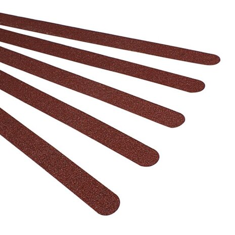 Antisliptape korrel fijn 50 mm rood-wit