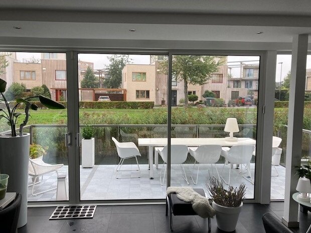 BoDeck Standard Balkonvloertegel &ndash; Open Drainage Kliktegel (PP)| Donkergrijs