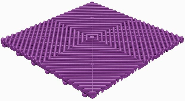 BoDeck  balkonvloeren 18 mm &ndash; open kliktegels | Violet