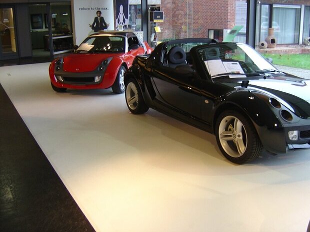 Taralock PVC kliktegel Garagevloer 7 mm - zwart-verdekte verbinding 