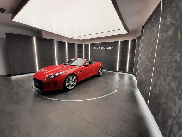 Taralock PVC kliktegel Garagevloer 7 mm - zwart-verdekte verbinding 