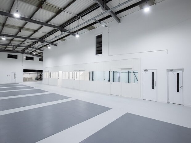 Taralock PVC kliktegel Garagevloer 7 mm -wit-verdekte verbinding 