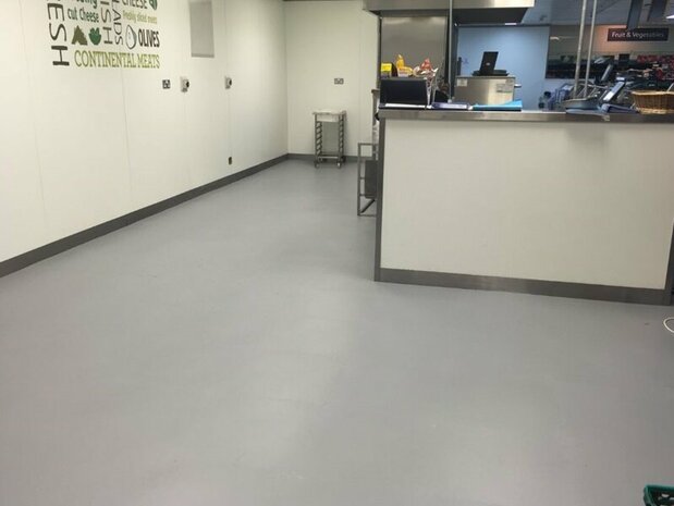 Taralock PVC kliktegel Garagevloer 7 mm -rood-verdekte verbinding 