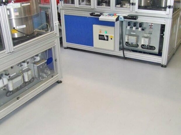 Taralock PVC kliktegel Garagevloer 7 mm -rood-verdekte verbinding 