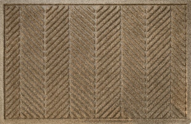 Deurmat WaterHog Herringbone Camel 180x250 cm