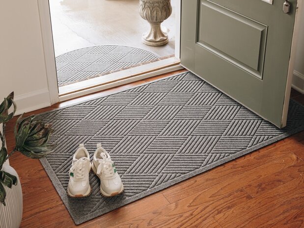 Deurmat WaterHog Diamond Blue 115x180 cm