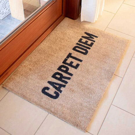 ColorStar Carpet-Diem binnendeurmat-kameel-85x150 cm