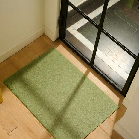 ColorStar Forest binnendeurmat-light-sage-85x115 cm