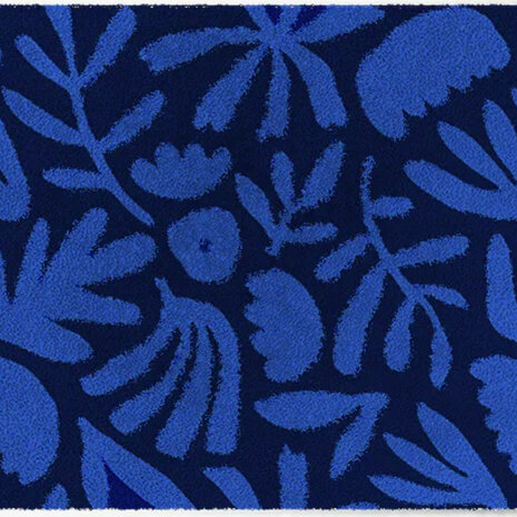 ColorStar- Lagoon- binnendeurmat-marineblauw-60x85 cm