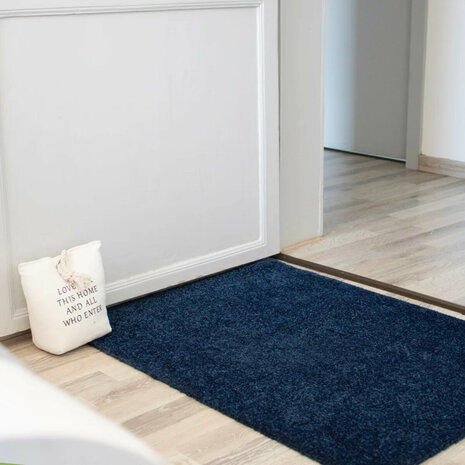 ColorStar- Sea- binnendeurmat-donker-blauw-60x85 cm