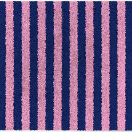 ColorStar- Stripes- binnendeurmat-rose-marine-85x115cm