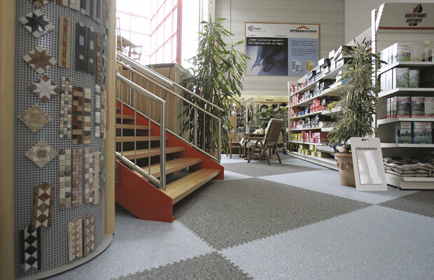 Supermarktvloer