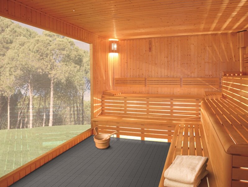 Sauna Bodenbelag-BoVersa
