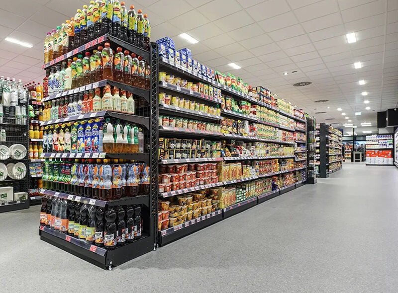 Supermarktvloertegel