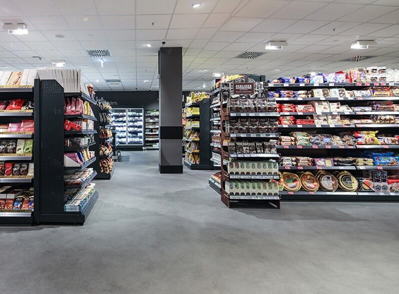 Supermarktvloer
