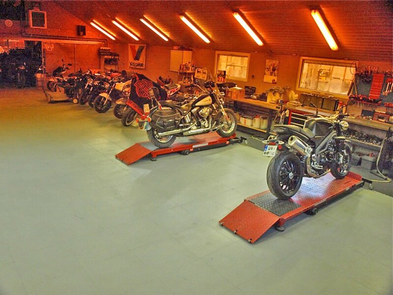 Werkstattboden