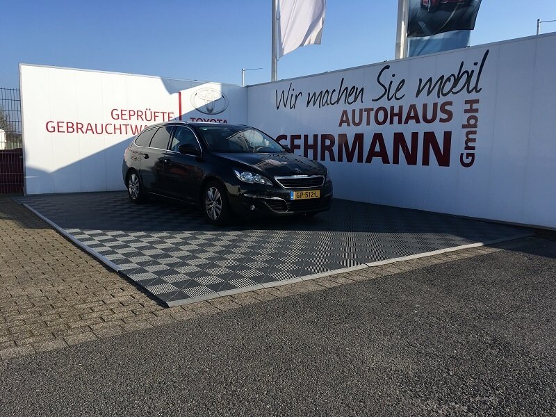 Fliesen Waschplatz