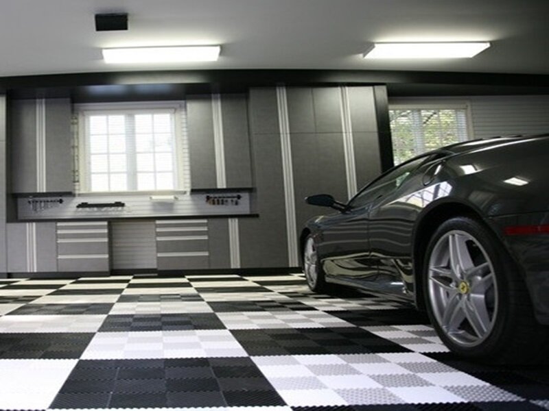 Garagenfliesen