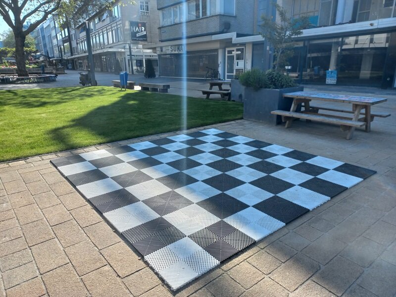 Outdoor Schachbrett