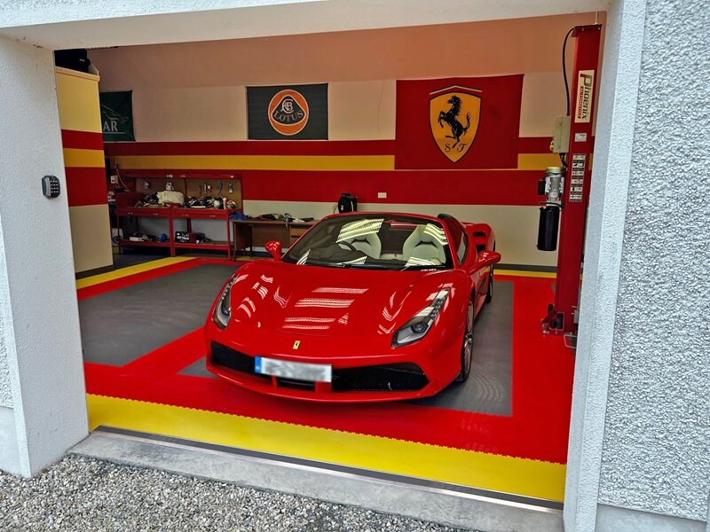 Garagevloer