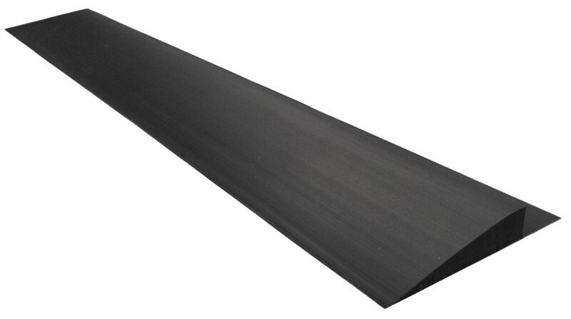 Afwerkrand-oplooprand voor 10 mm PVC tegels