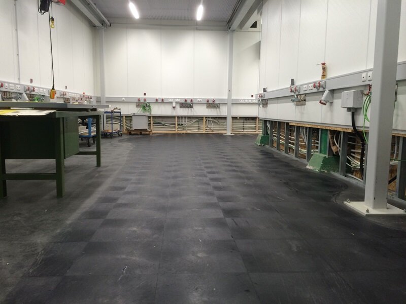Werkplaatsvloer