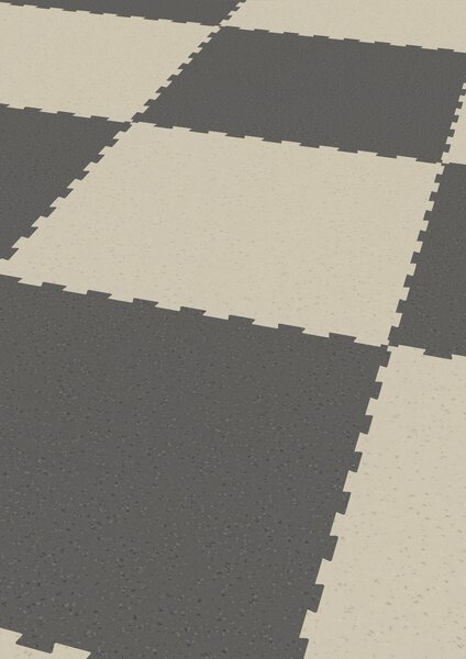 Granito beige- Granito dark grey