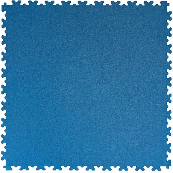 PVC Kliktegel BoSepta gekorreld blauw