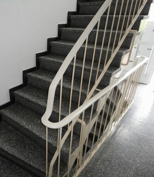 PVC Trapleuningprofiel voor vlakke leuning modern C408-020 goud