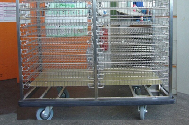 trapleuningen in flatgebouwen en appartementencomplexen