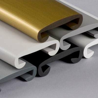 PVC Trapleuningprofiel voor vlakke leuning goud