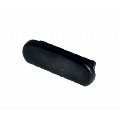 Eindkap PVC Trapleuningprofiel F408-001 zwart