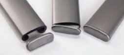 Embout pour profil&eacute; de garde-corps d'escalier en PVC