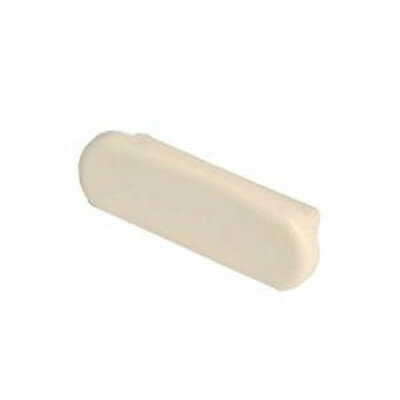 Eindkap PVC Trapleuningprofiel F408-007 ivoor