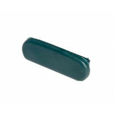 Eindkap PVC Trapleuningprofiel F408-021 blauwgroen